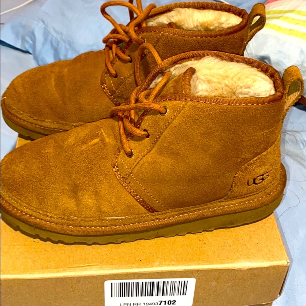 Lace up uggs